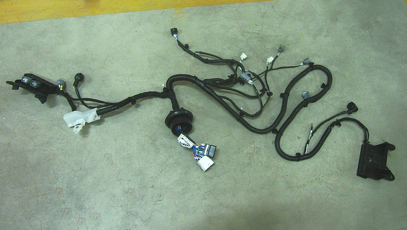 Harnais en treillis avant (diesel)