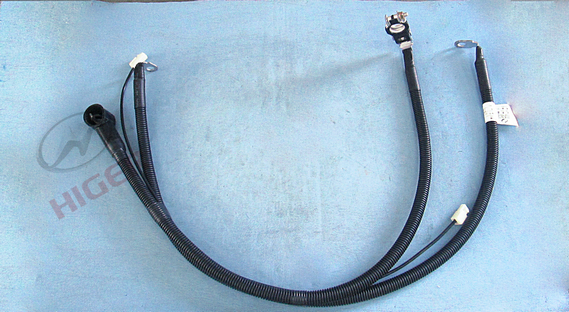 Battery wiring harness