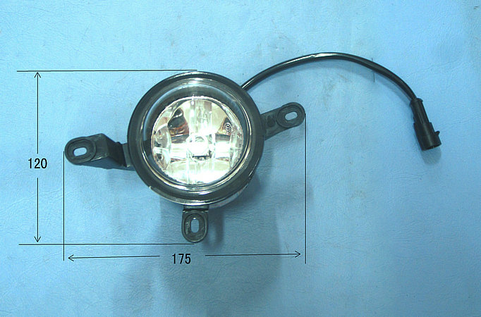 Feux de brouillard avant (à gauche)