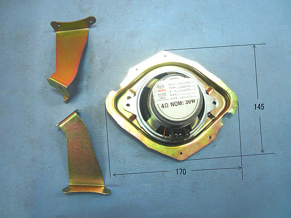 Speaker (middle top)