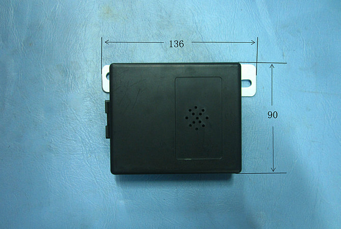 Reversing radar controller (four probes)