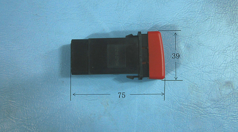 Crisis alarm light switch