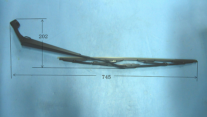 Main scraper blade assembly