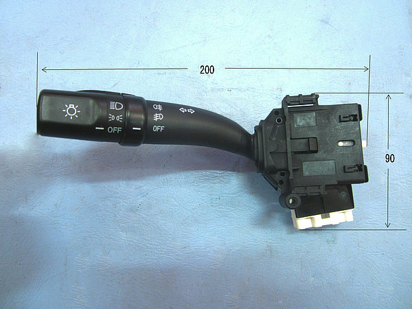 Poignée d'éclairage combinée de l'interrupteur