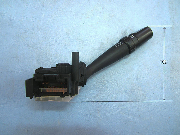 Combination switch wiper handle-1