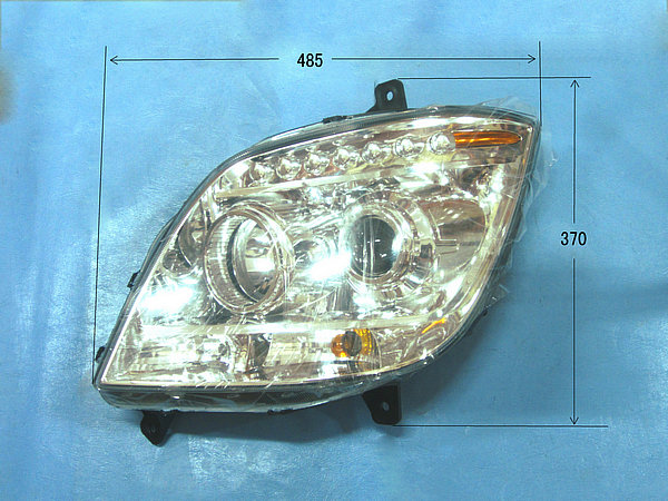 Left front combination light