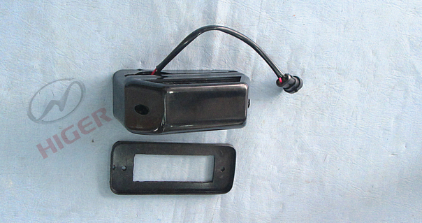 Rear license plate light