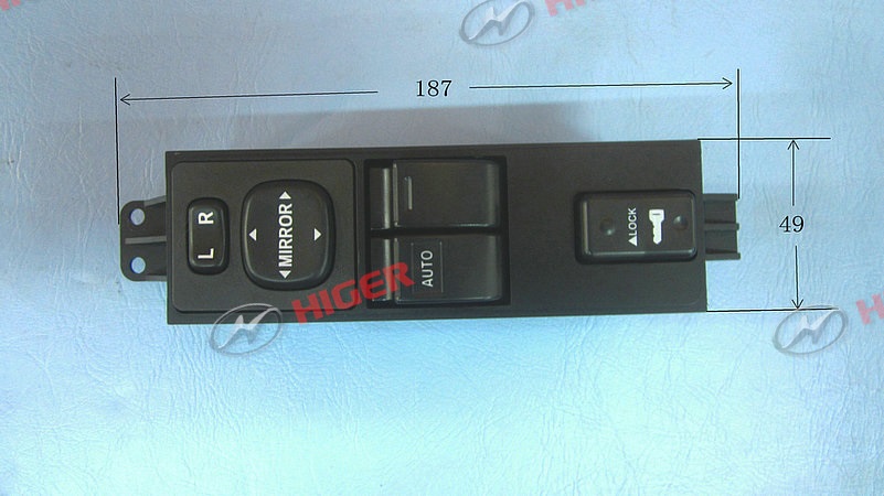 Switch (left front door)