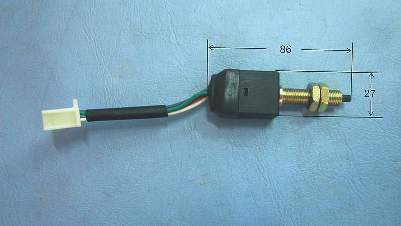 Brake pedal switch