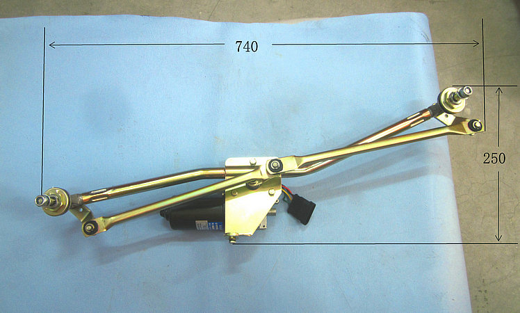 Essuie-glace et épurateur (assemblage de l'assemblage de l'entretoise)