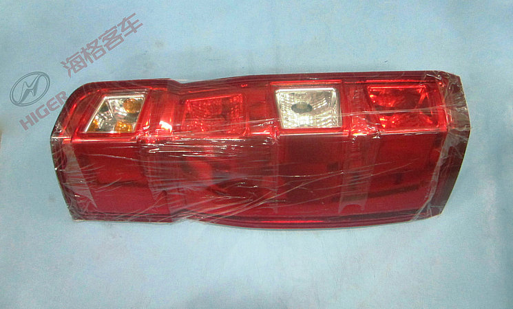 Left rear combination light