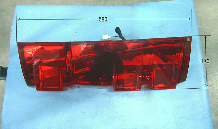 Right rear combination light