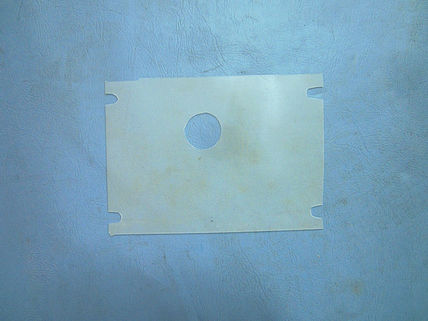 Glue pad (stop signal arm)