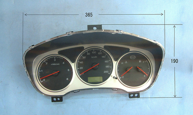 Instrument cluster (assembly)