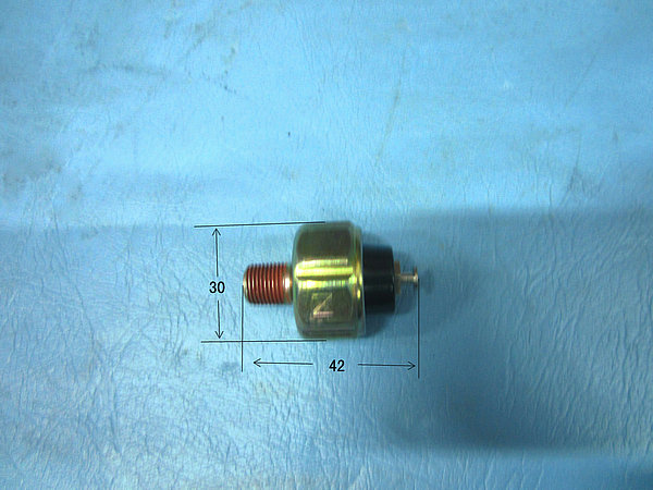 Oil pressure sensor