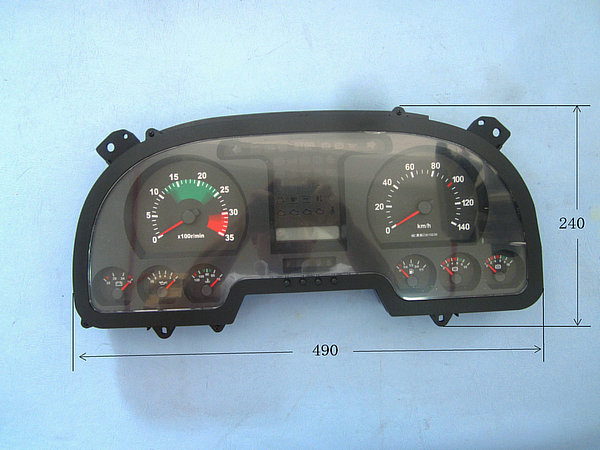 Instrument cluster (with CAN bus 38319-0)