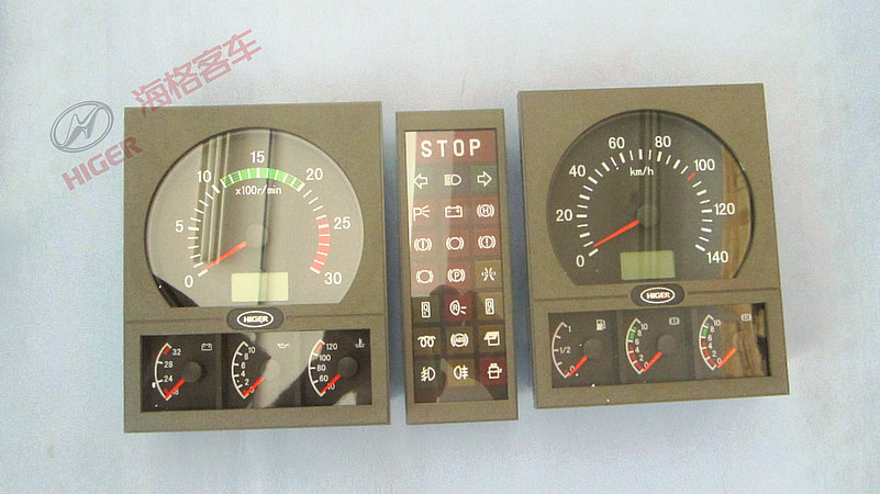 Instrument cluster (National IV integrated CAN)