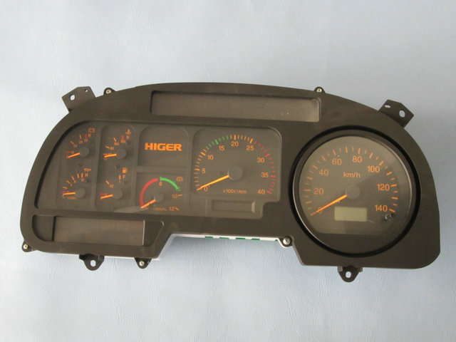 Instrument cluster and accessories-1