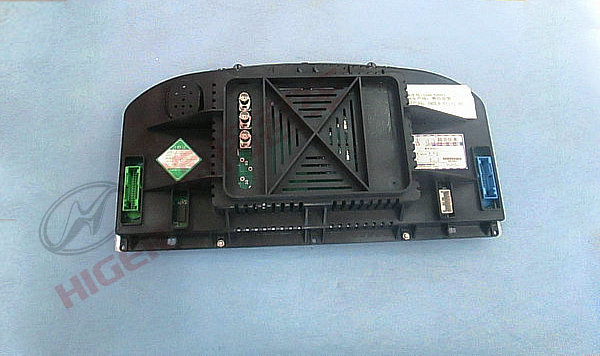 Instrument cluster (gas-electric hybrid Hagrid bus meter-1