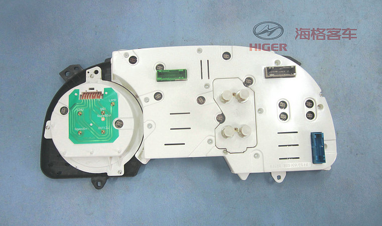 Instrument cluster and accessories