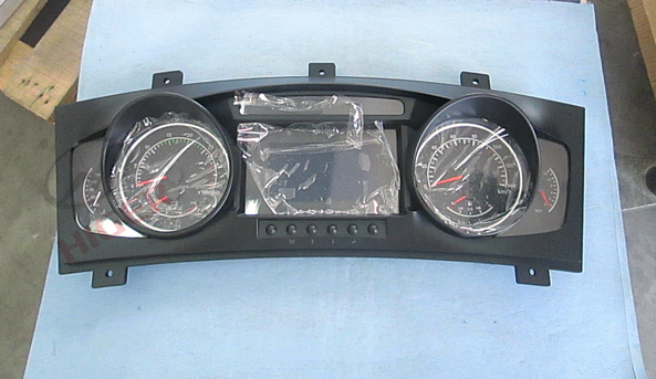 Комбинация приборов (монохромный экран CAN автобус)-1