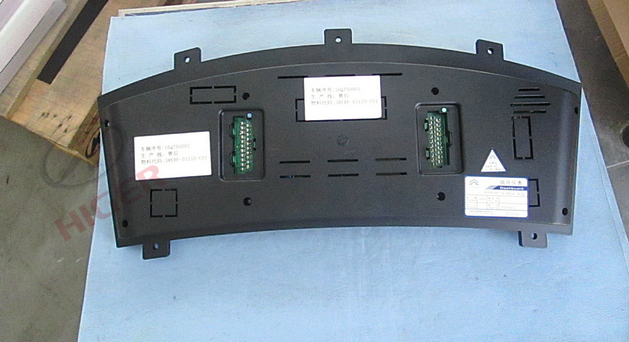 Instrument combination (monochrome screen CAN bus)