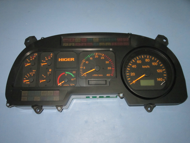 Instrument cluster and accessories