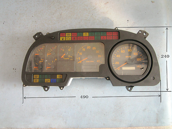 Instrument cluster-1