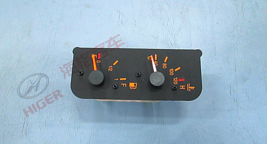 Instrument cluster (water temperature and fuel)