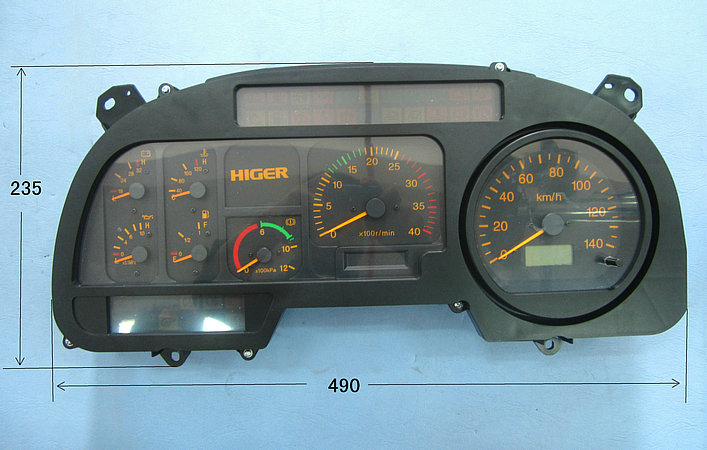 Instrument cluster and accessories-1
