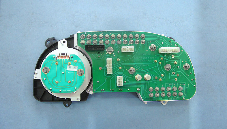 Instrument cluster and accessories