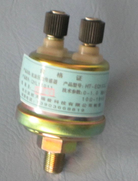 Oil pressure sensor (Aerospace Technology