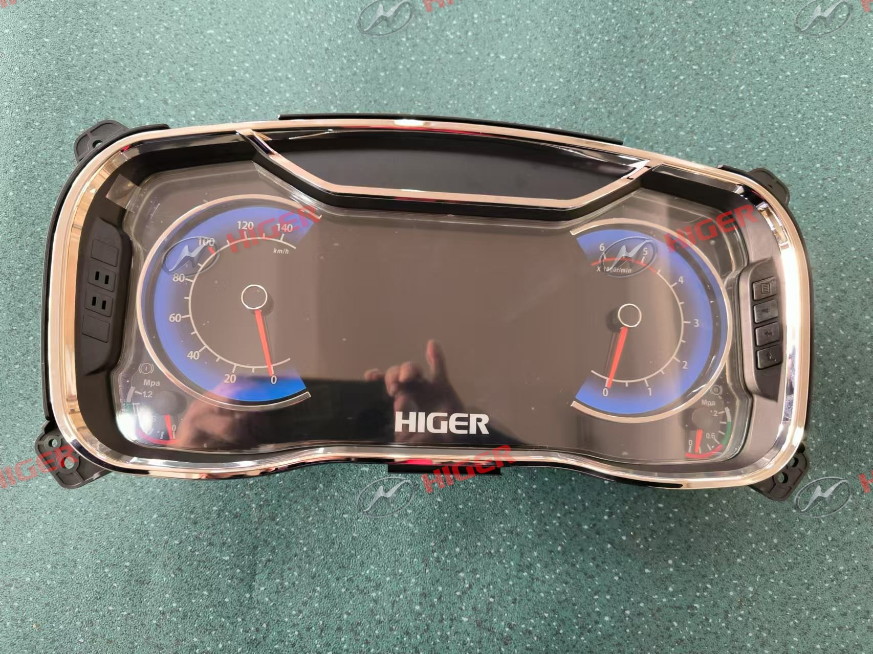 instrument cluster
