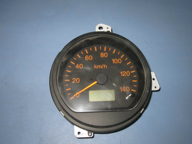 Instrument cluster (mileage)