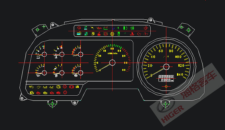 Instrument cluster