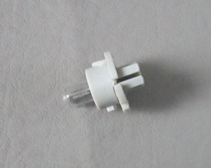 24V 3W Φ6.5 light bulb lamp holder combination