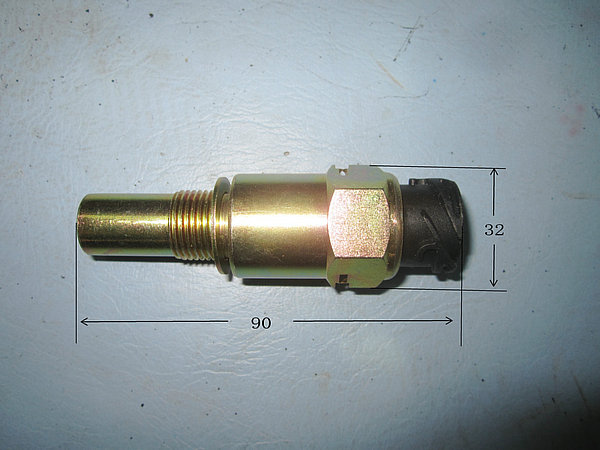Contactless odometer sensor