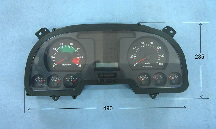 Instrument cluster (assembly/stepper motor)