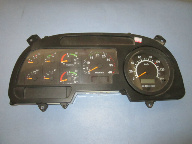 Instrument cluster and accessories