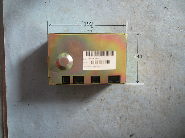 Instrument cluster and accessories