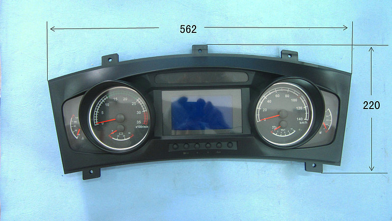 Блок приборов (сборка/автобус CAN)-1