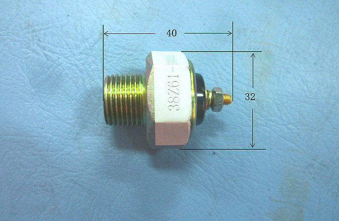Interrupteur (interrupteur d'alarme de vide)