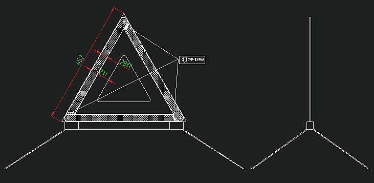 Signalisation (avertissement de défaillance du triangle)