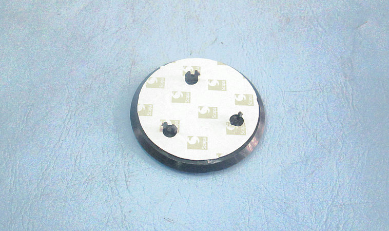 Signage (aluminum wheel cover)-1