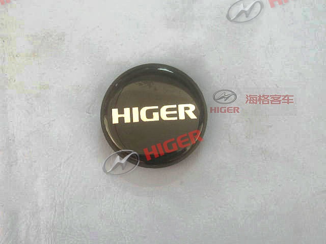 Signage (aluminum alloy wheel cover)