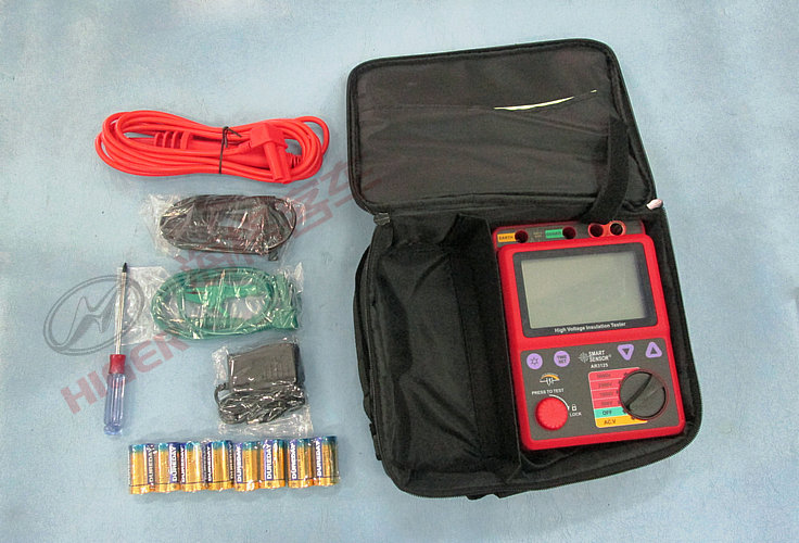 Détecteur d'isolation-1