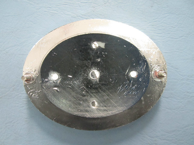 Signage (Couverture de roue en acier inoxydable, HIGER)