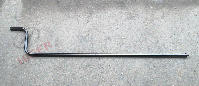 Spare tire lifter shaker