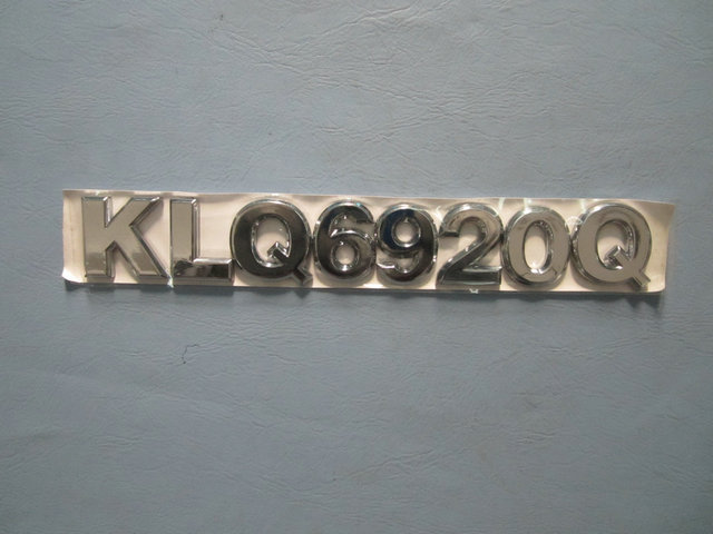 KLQ6920Q model brand