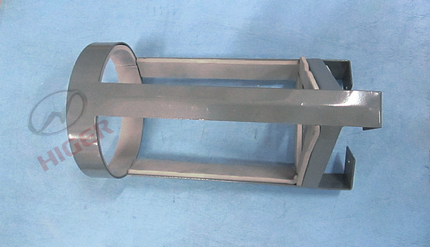 Брекет (вертикальный пластиковый огнетушитель, 4 кг)